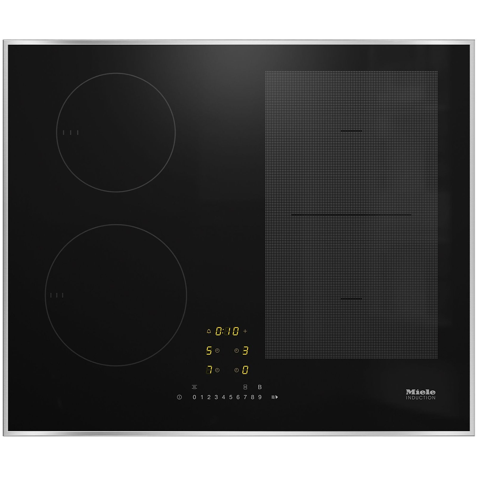 PIANO COTTURA A INDUZIONE MIELE KM 7466 FR 125Y, 4 zone cottura, 62,6 cm x 52,6 cm