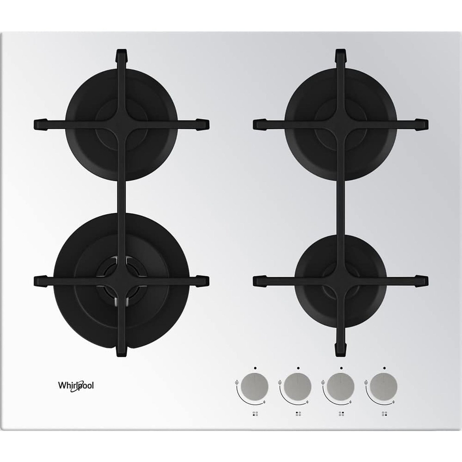 PIANO COTTURA A INDUZIONE WHIRLPOOL GOA 6423/WH, 4 zone cottura, 590 mm x 510 mm