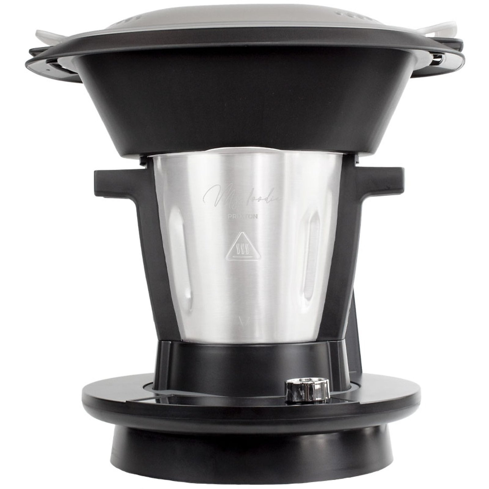 PRIXTON My Foodie Robot da cucina, 1000 W, capacità ciotola 3,2 l, Nero