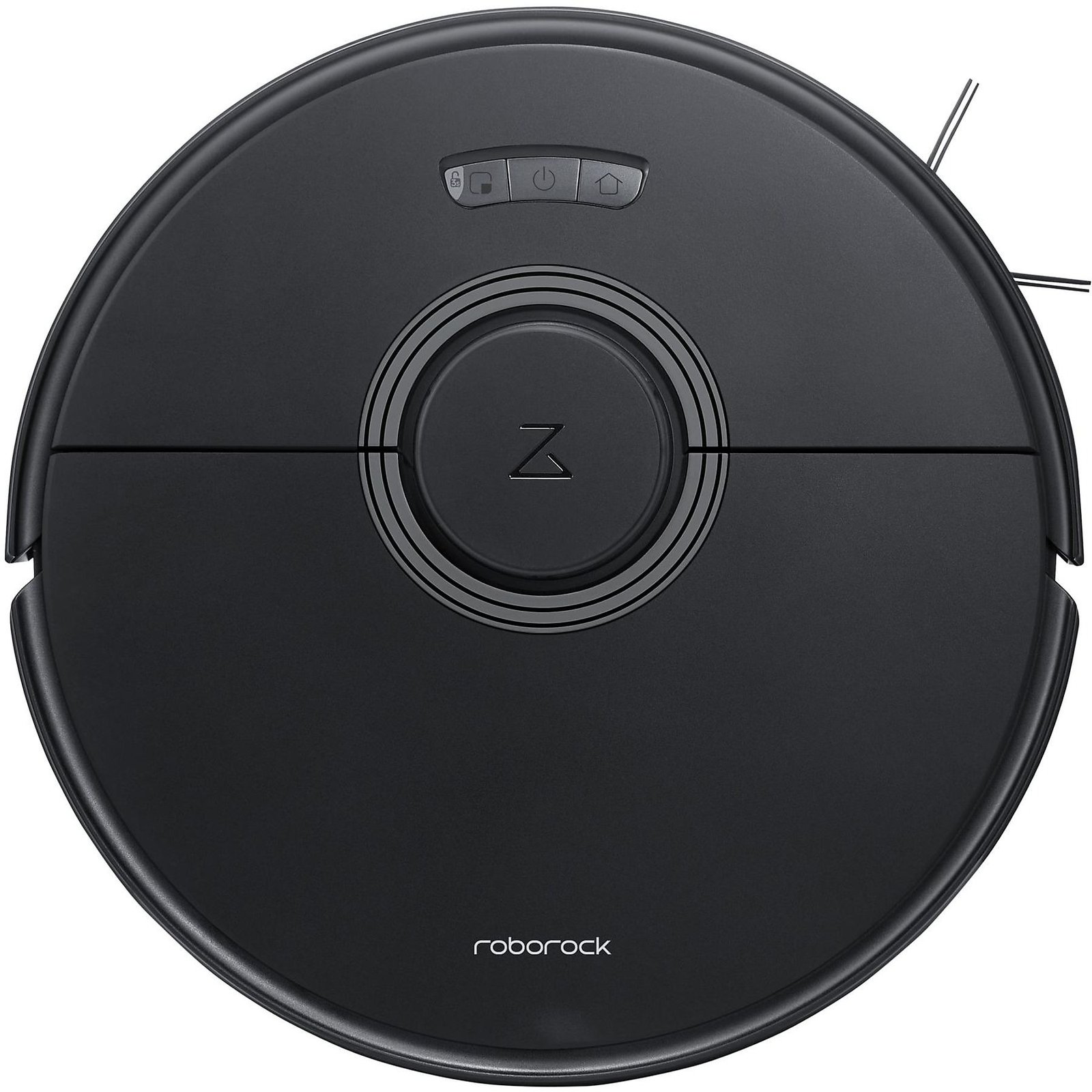 ROBOROCK Q7 Max Robot Aspirapolvere,WiFi-Alexa-App,Nero aspirapolvere robot, 58 W