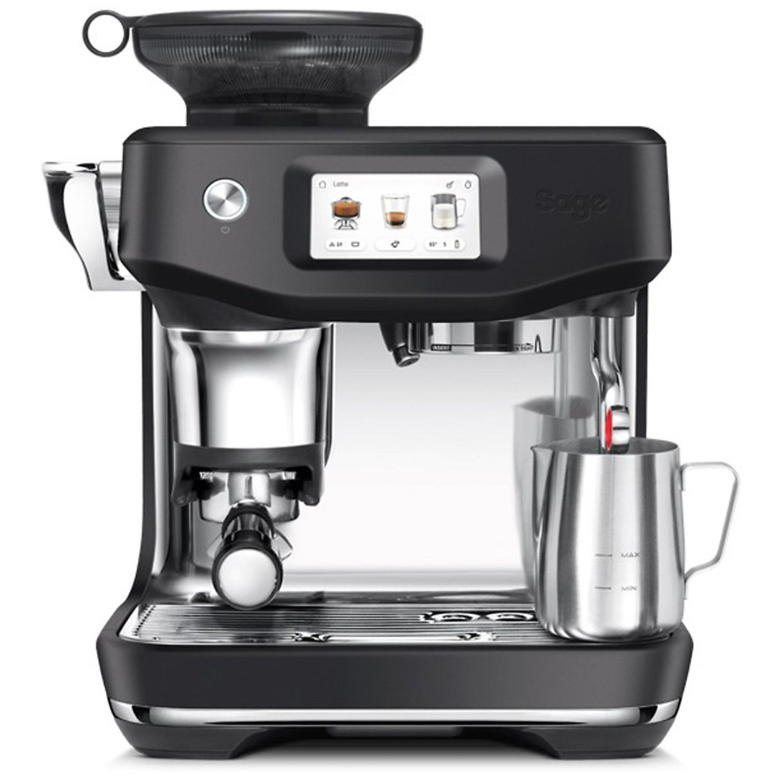 SAGE SES881BTR4FEU1 MACCHINA CAFFÉ AUTOMATICA, Nero Tartufo