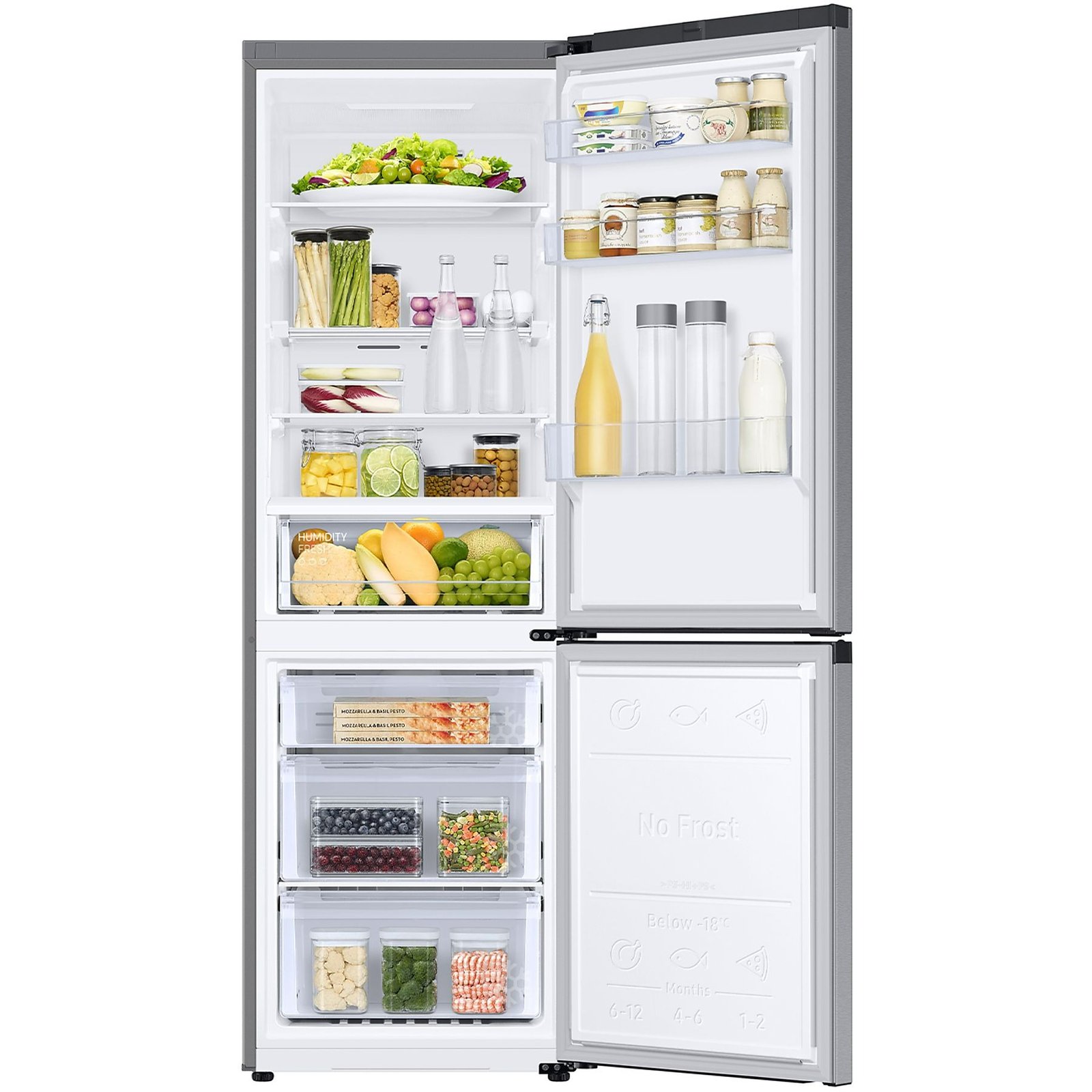 SAMSUNG RB34C671DSA-EF FRIGORIFERO COMBINATO