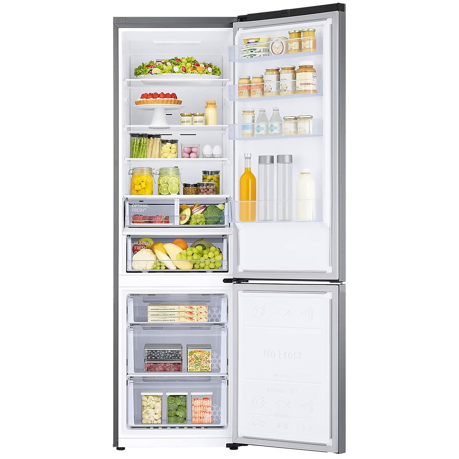 SAMSUNG RB38C607AS9/EF FRIGORIFERO COMBINATO