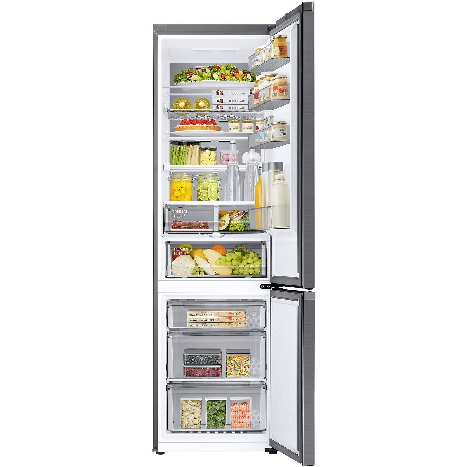 SAMSUNG RL38C776ASR EcoFlex AI FRIGORIFERO COMBINATO