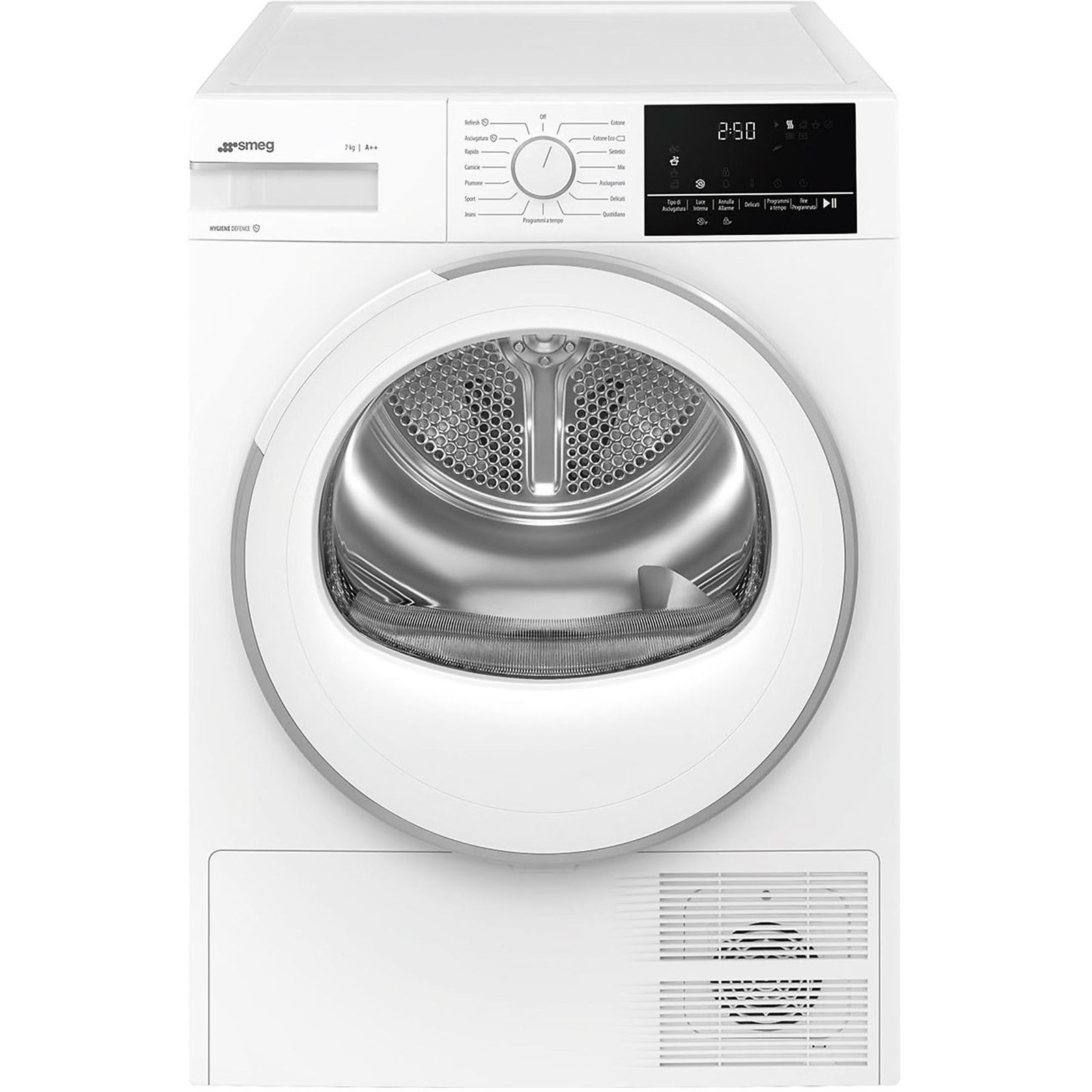 SMEG DN72CE asciugatrice, 7 kg, 54,3 cm, Classe A++