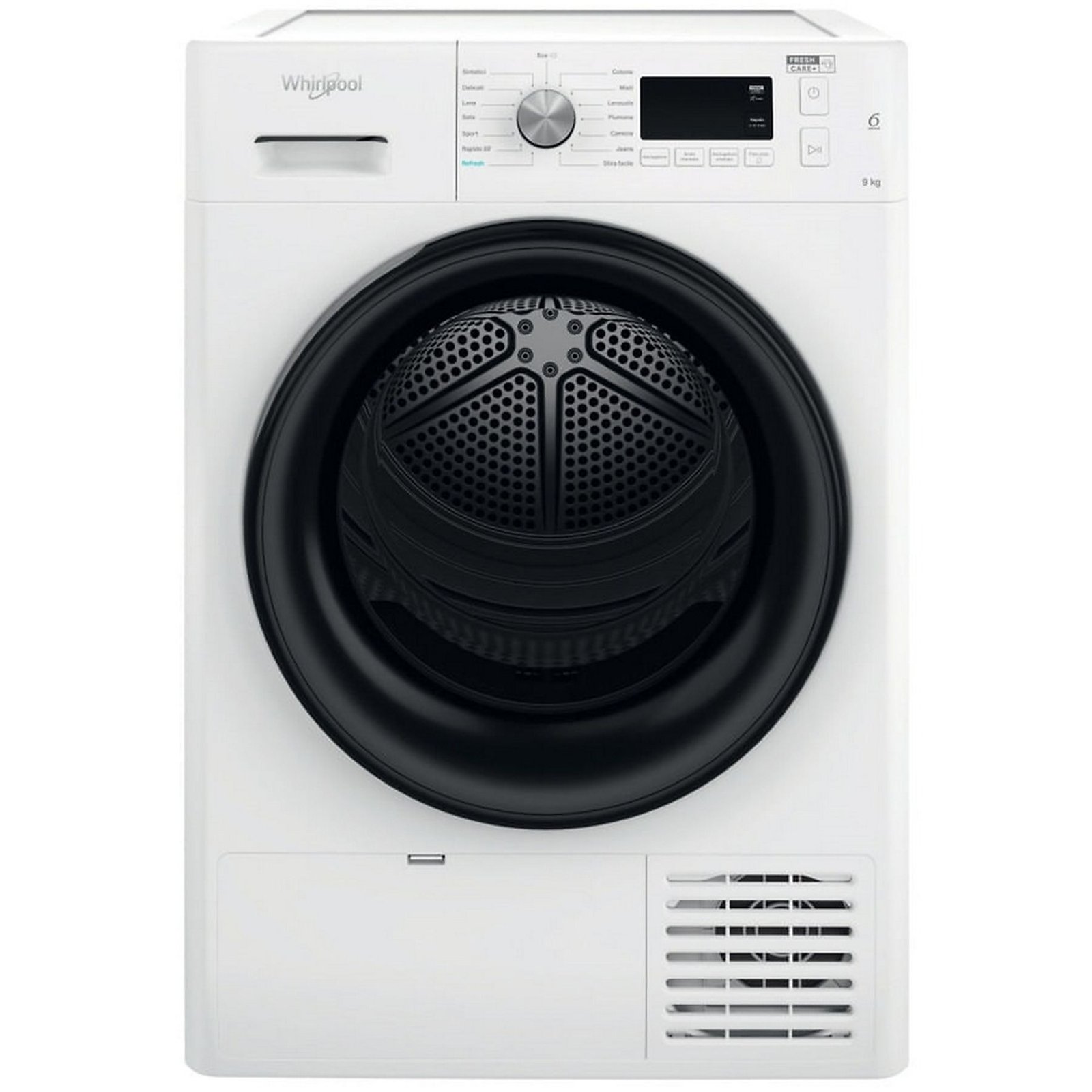 WHIRLPOOL FFTN M11 9X2B IT asciugatrice, 9 kg, 649 mm, Classe A++