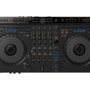 AlphaTheta DDJ-GRV6 - 4-Kanal-Performance-DJ-Controller mit Groove Circuit