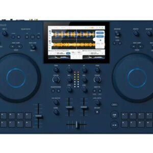 AlphaTheta OMNIS-DUO - Tragbares All-in-One-DJ-System