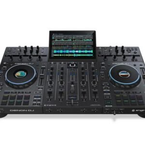 DENON DJ Prime 4+ 4-DECK STANDALONE DJ-CONTROLLER MIT AMAZON MUSIC