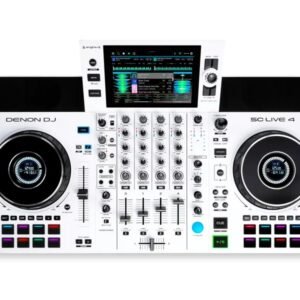 Denon DJ SC LIVE 4 WHITE - All-in-One-DJ-System