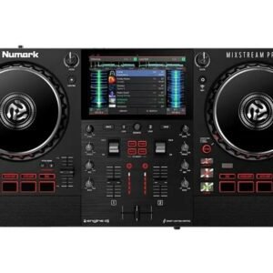 Numark Mixstream Pro +, Eigenständiger Streaming-DJ-Controller mit Amazon Music
