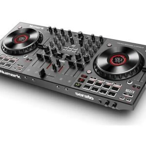 Numark NS4FX Professioneller 4 -Deck DJ Controller