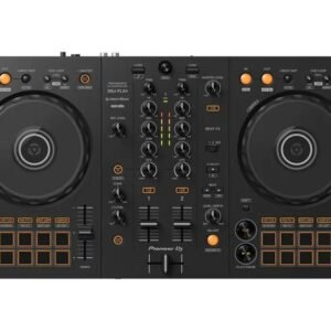 Pioneer DDJ-FLX4, 2-Kanal-DJ-Controller für verschiedene DJ-Apps (schwarz)