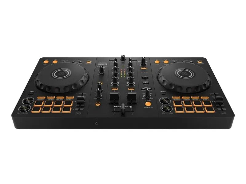 Pioneer DDJ-FLX4, 2-Kanal-DJ-Controller für verschiedene DJ-Apps (schwarz) – Bild 2