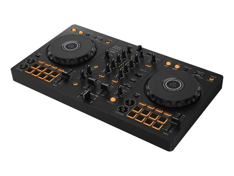 Pioneer DDJ-FLX4, 2-Kanal-DJ-Controller für verschiedene DJ-Apps (schwarz) – Bild 6