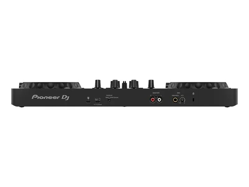 Pioneer DDJ-FLX4, 2-Kanal-DJ-Controller für verschiedene DJ-Apps (schwarz) – Bild 3