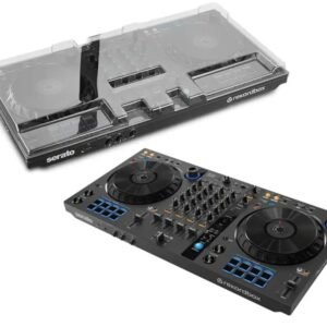 Pioneer DDJ-FLX6GT, 4-Kanal-DJ-Controller für rekordbox und Serato DJ Pro + Decksaver