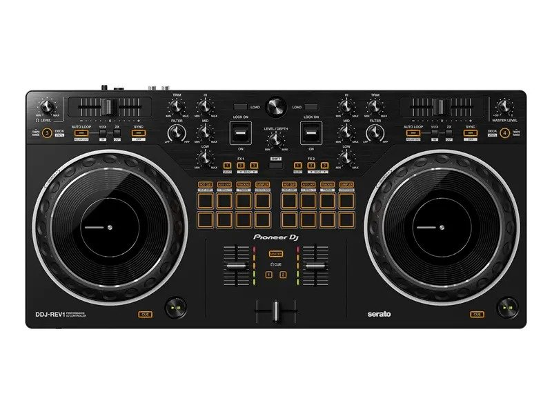 Pioneer DDJ-REV1, 2-Kanal-Profi-DJ-Controller