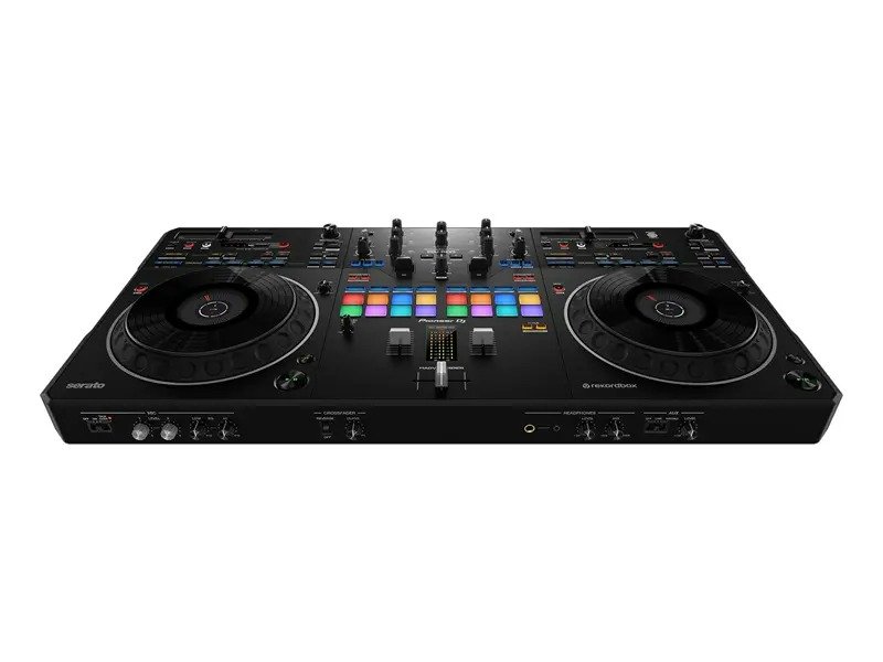 Pioneer DDJ-REV5 2-Kanal-Performance-DJ-Controller im Scratch-Stil (schwarz) – Bild 6