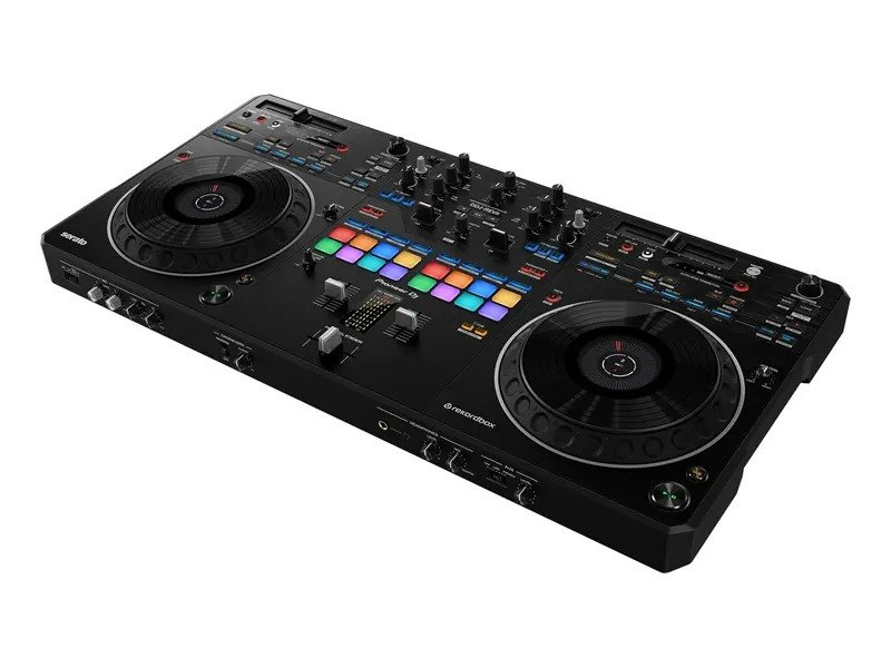 Pioneer DDJ-REV5 2-Kanal-Performance-DJ-Controller im Scratch-Stil (schwarz) – Bild 2