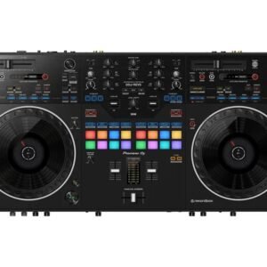 Pioneer DDJ-REV5 2-Kanal-Performance-DJ-Controller im Scratch-Stil (schwarz)