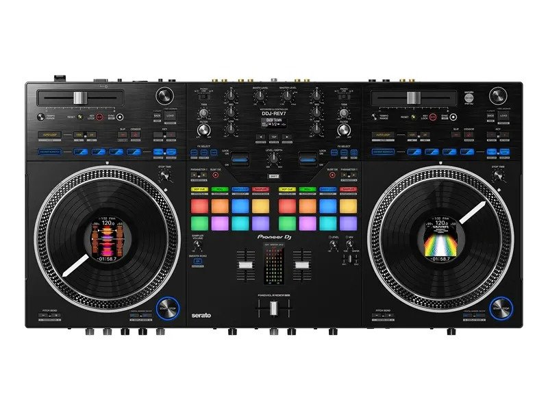 Pioneer DDJ-REV7 2-Kanal-Profi-DJ-Controller – Bild 5