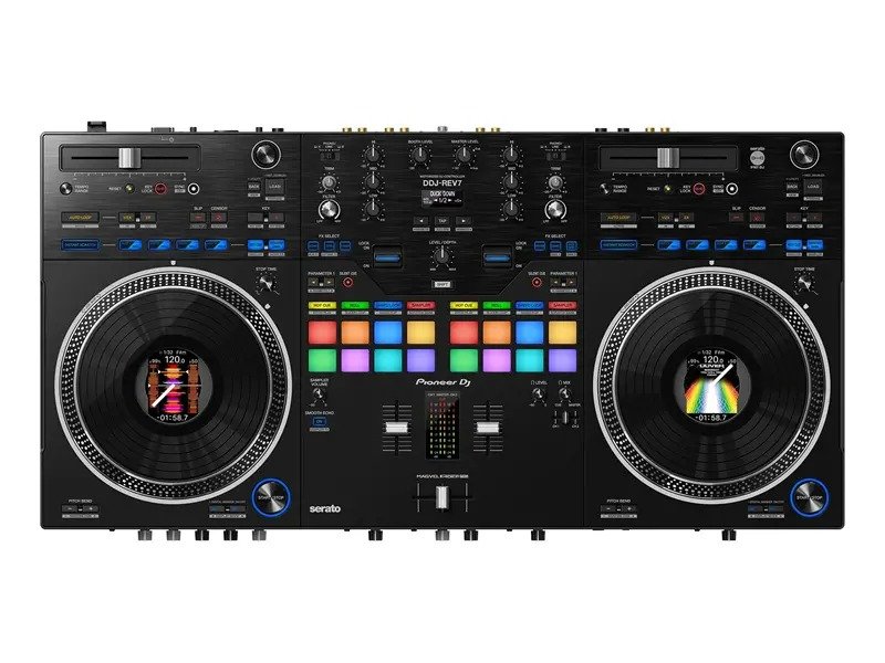Pioneer DDJ-REV7 2-Kanal-Profi-DJ-Controller