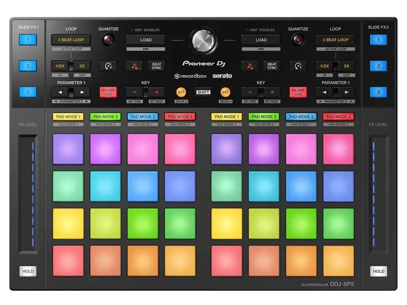 Pioneer DDJ-XP2 - Add-on-Controller für rekordbox dj und Serato DJ Pro – Bild 2
