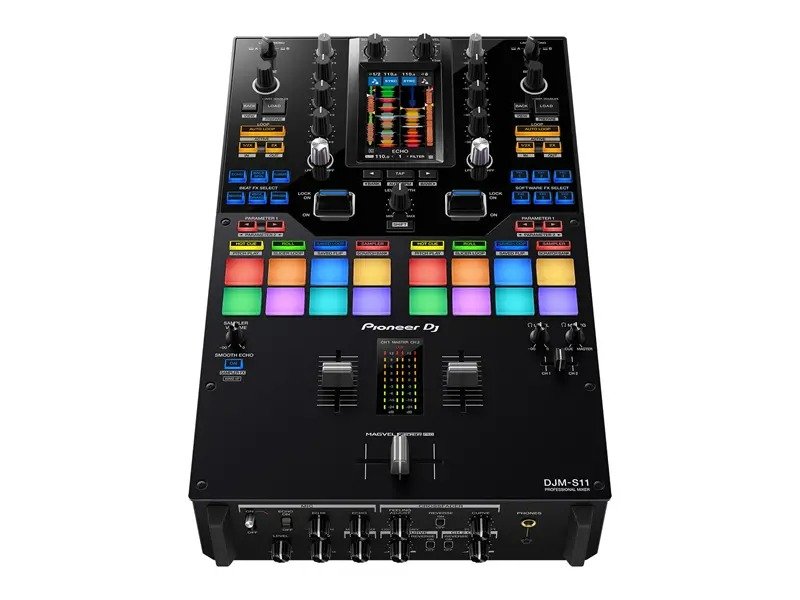 Pioneer DJM-S11 - 2-Kanal-DJ-Scratching-Mixer mit Touchscreen – Bild 14