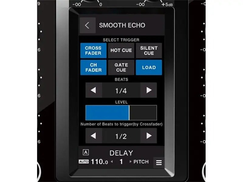 Pioneer DJM-S11 - 2-Kanal-DJ-Scratching-Mixer mit Touchscreen – Bild 12