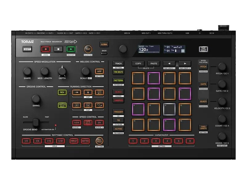 Pioneer TORAIZ SQUID - Multitrack-Sequenzer