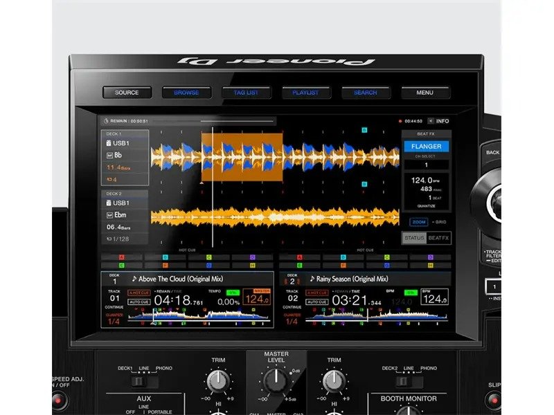 Pioneer XDJ-RX3 2-Kanal Performance All-in-One DJ System (Schwarz) – Bild 10