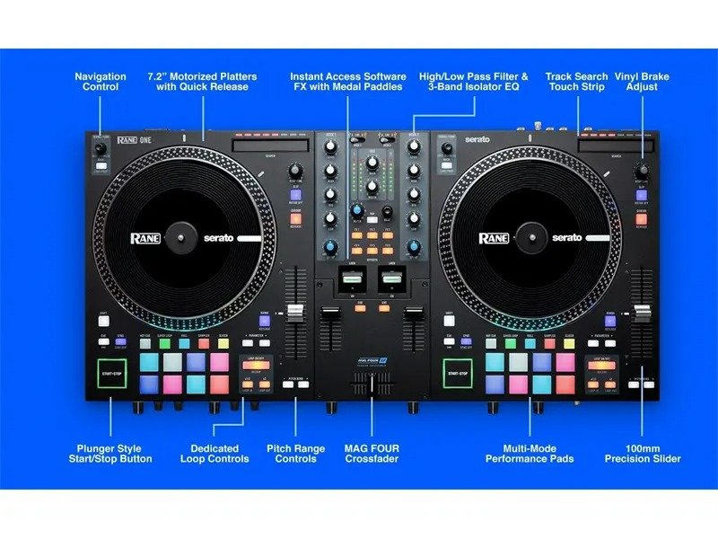 RANE DJ ONE - Bundle – Bild 8